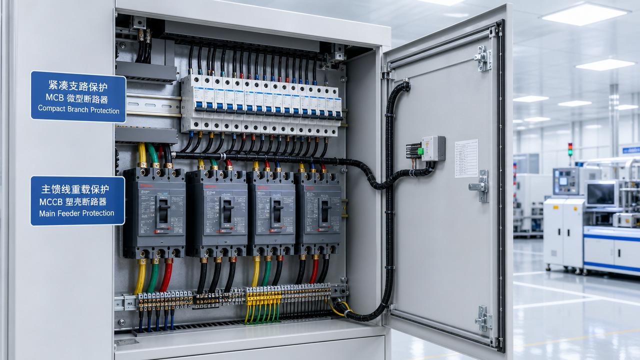 Miniature Circuit Breaker MCB vs MCCB: Which One Fits Your Panel Design?