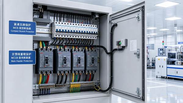 Miniature Circuit Breaker MCB vs MCCB: Which One Fits Your Panel Design?