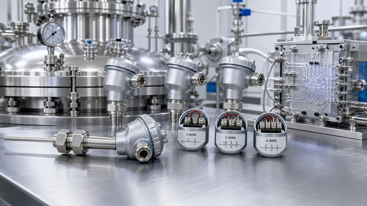 RTD PT100 Sensors Explained: Accuracy Classes, Wiring Options, and Use Cases