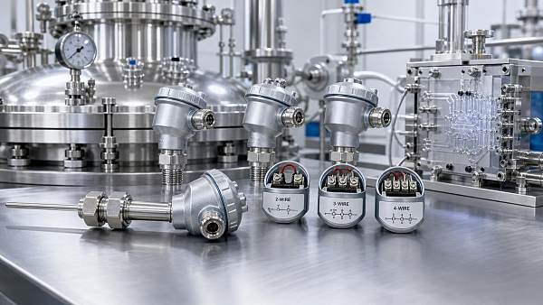 RTD PT100 Sensors Explained: Accuracy Classes, Wiring Options, and Use Cases