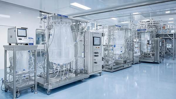 Bioprocessing Technology in Single-Use Systems: Benefits, Limits, and Scale-Up Factors