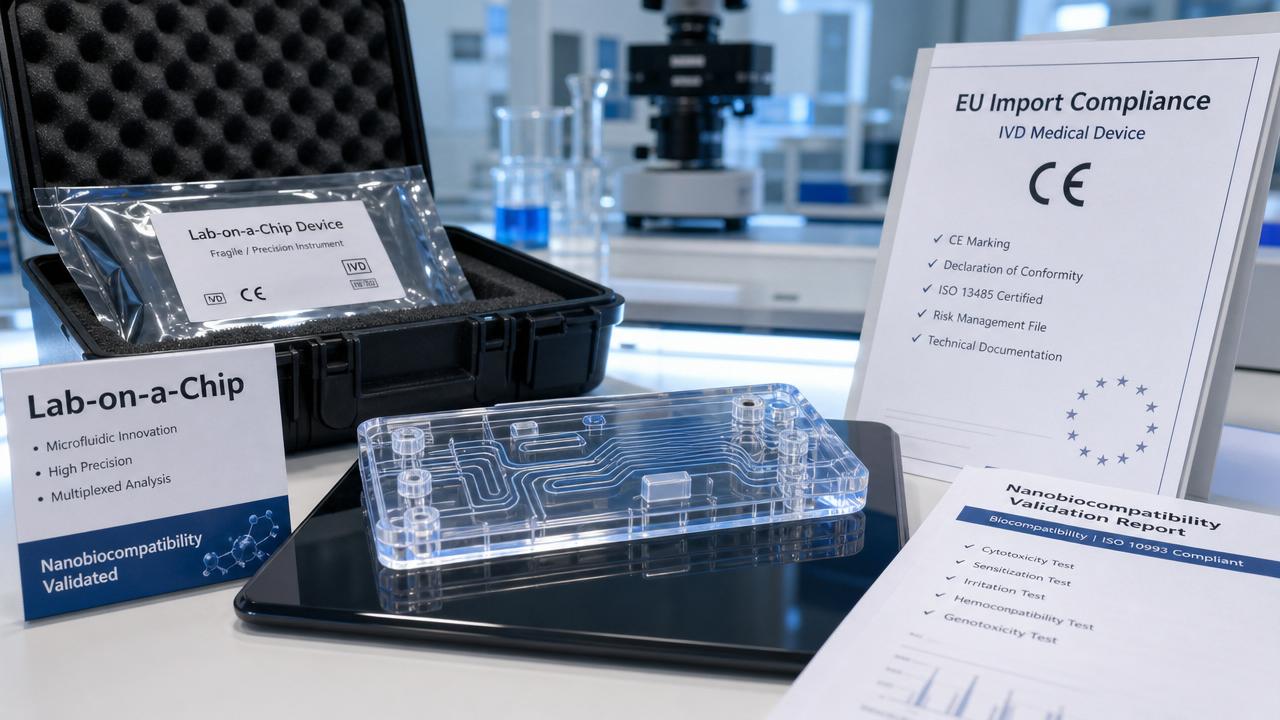 EU Rule Takes Effect for Lab-on-a-Chip Imports