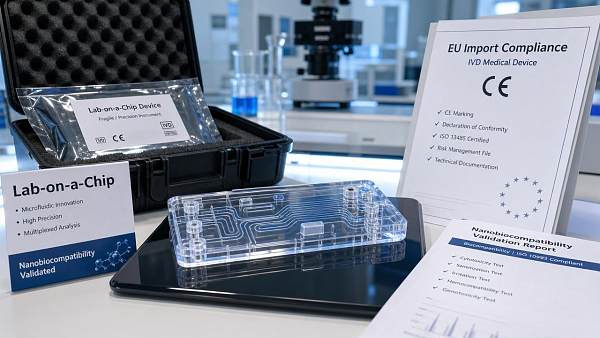 EU Rule Takes Effect for Lab-on-a-Chip Imports