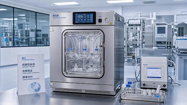 FDA Adds USP <1043> Check for CO2 Incubators