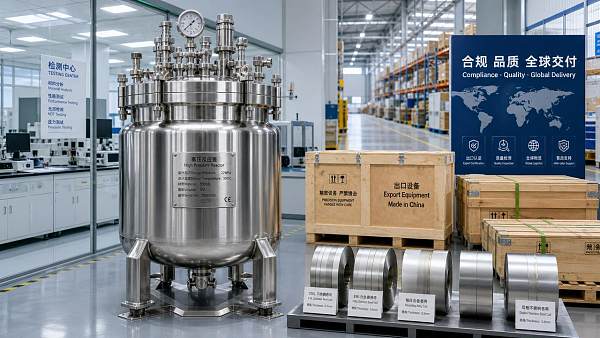 Japan Opens AD Probe Into Chinese High-Pressure Autoclaves