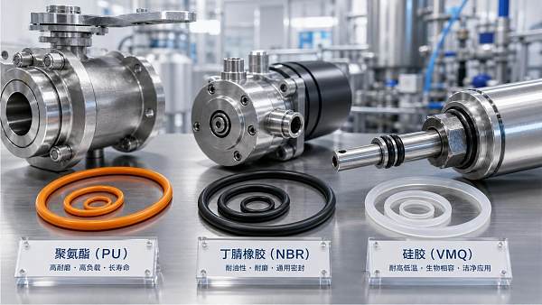 Polyurethane O Rings vs NBR and Silicone: Which Seal Fits Dynamic Applications?