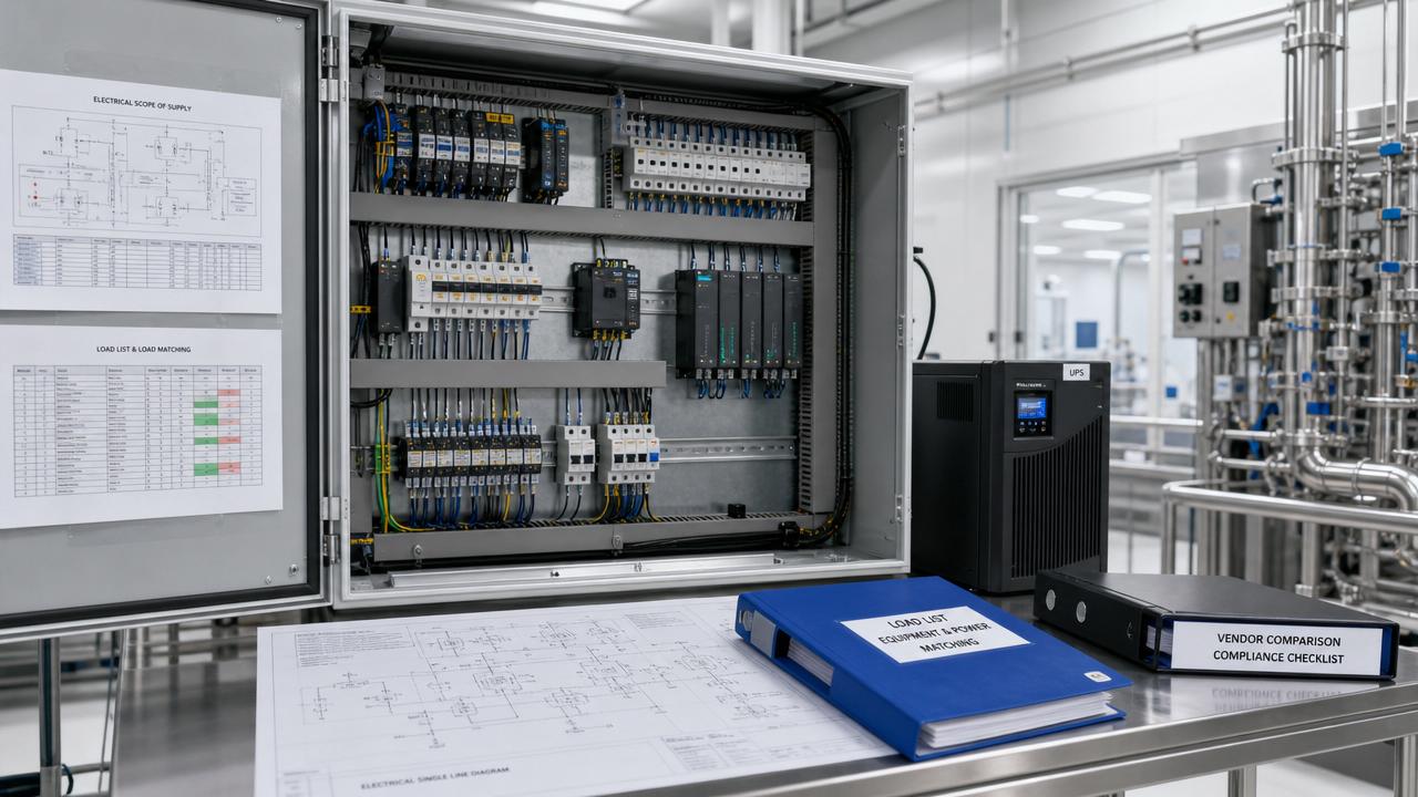 How to Request an Electrical & Power Quotation That Speeds Up Bid Comparison