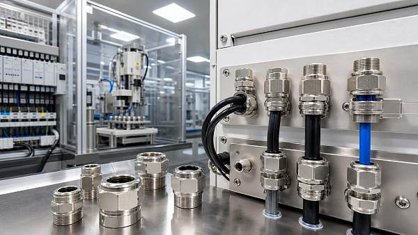 How to Choose Brass Cable Glands: Thread Type, IP Rating, and Cable Range Explained