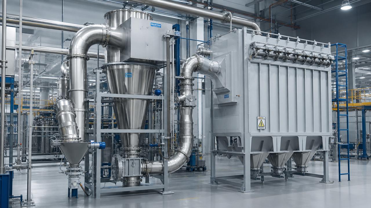 Cyclone Dust Collector vs Bag Filter: Which Works Better for Fine Dust Control?