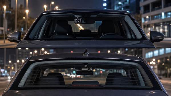 Dashcam Dual Lens Buying Guide: Front-Rear Coverage, Night Vision, and Storage