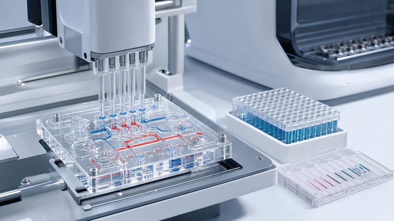 What Are Precision Microfluidic Devices Used For in Diagnostics and Lab Automation?
