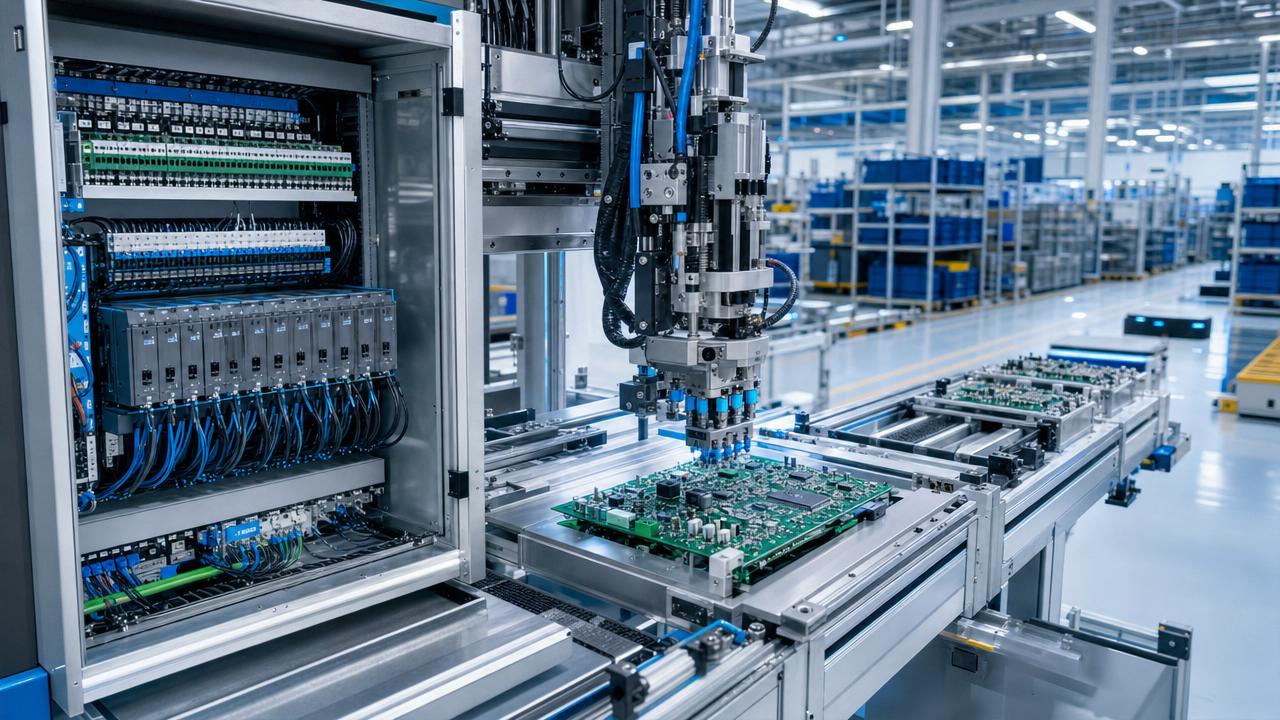 PPE Resin Shock Drives PCB Costs Into Robotic Arm Controls