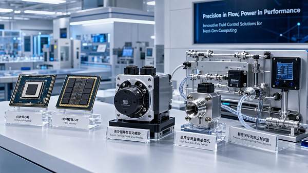 Green Energy Tech Expands AI Chip Trade
