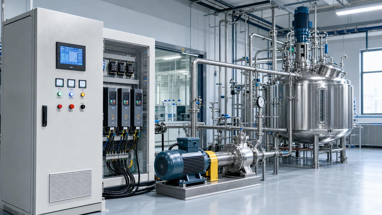 Variable Frequency Drive VFD Selection Guide: Voltage, Load Type, and Control Mode