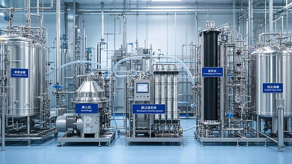Separation Technology for Industrial Bioprocessing: Which Methods Fit Your Product Stream?