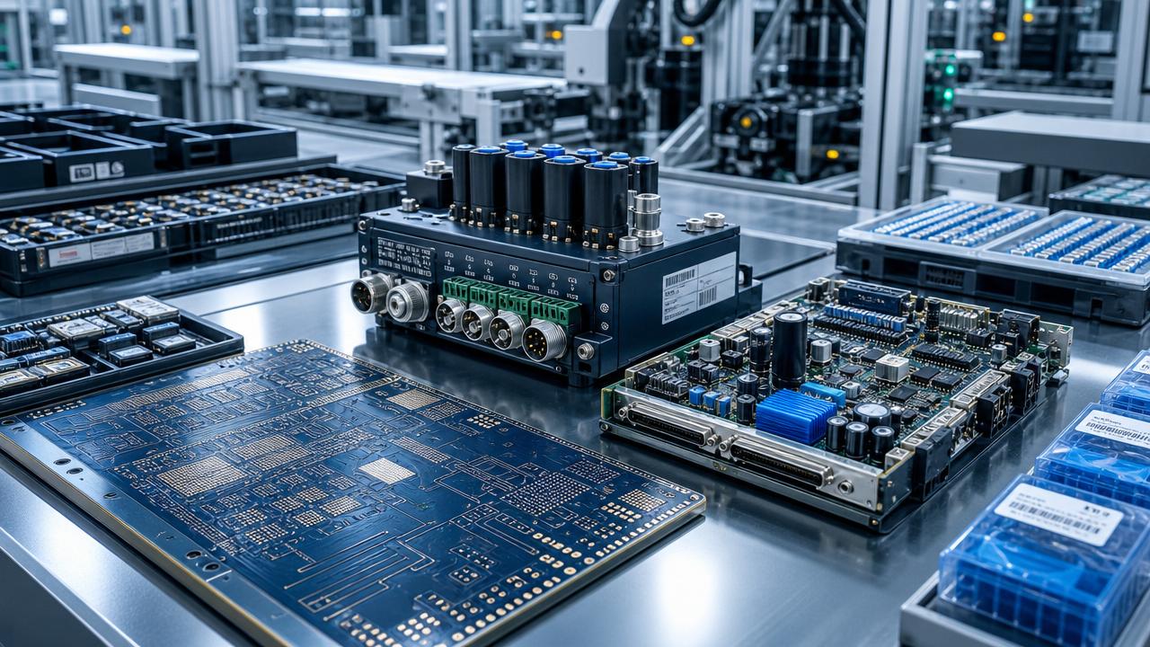 Saudi PPE Resin Halt Delays Robotic Arm Liquid Controllers