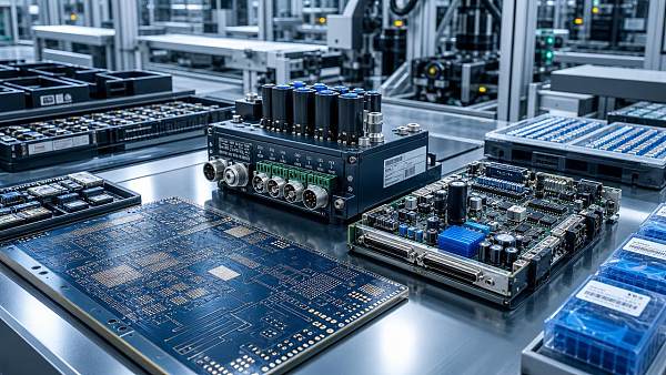 Saudi PPE Resin Halt Delays Robotic Arm Liquid Controllers