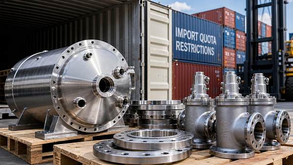 UK Steel Quota Cut Raises Autoclave Component Costs
