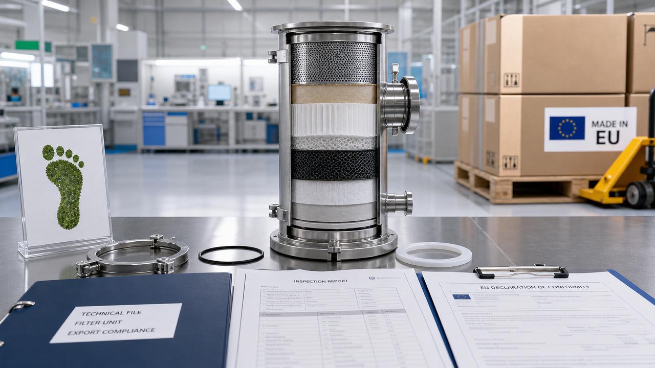 EU Plans Q3 Rule Tightening for Filtration Units