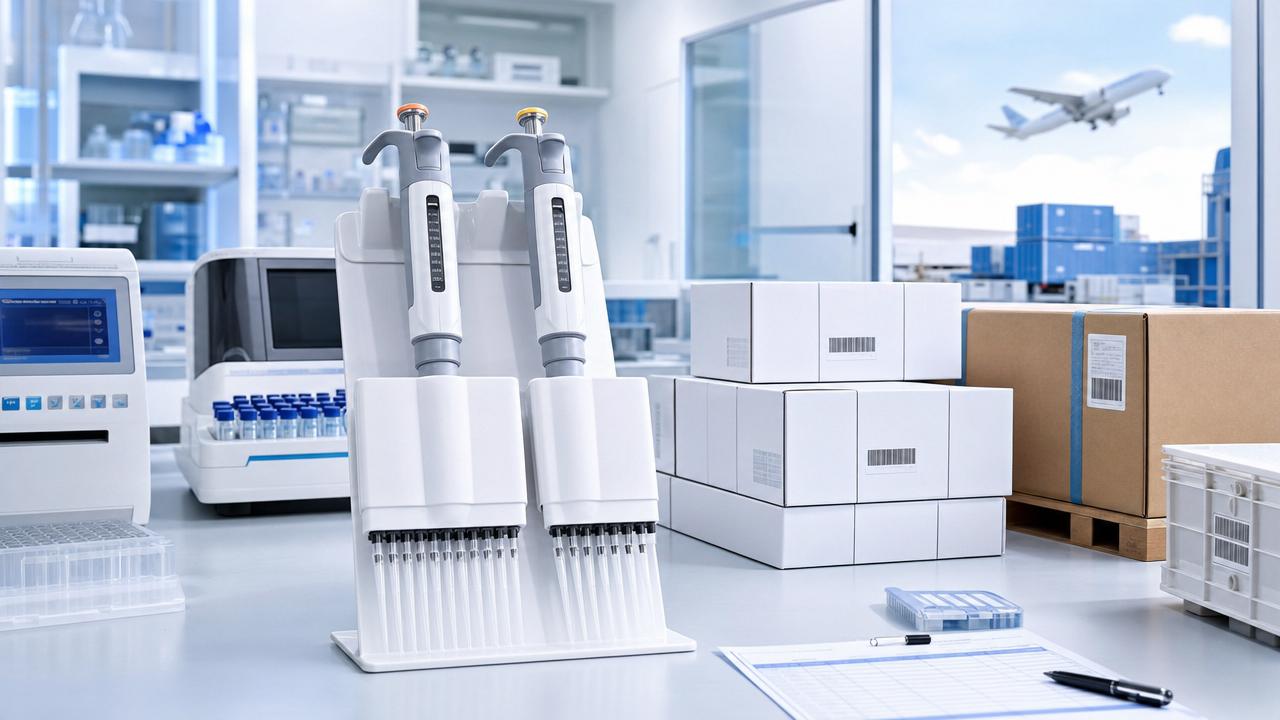 China Exports Rise 19.2% as U.S. Demand Lifts Multi-channel Pipettes