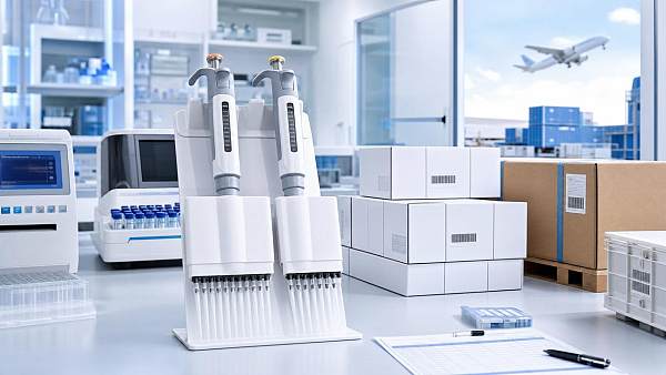 China Exports Rise 19.2% as U.S. Demand Lifts Multi-channel Pipettes