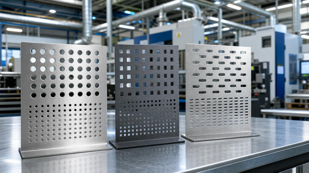 How to Choose Perforated Metal Sheet: Hole Patterns, Open Area, and Material Options