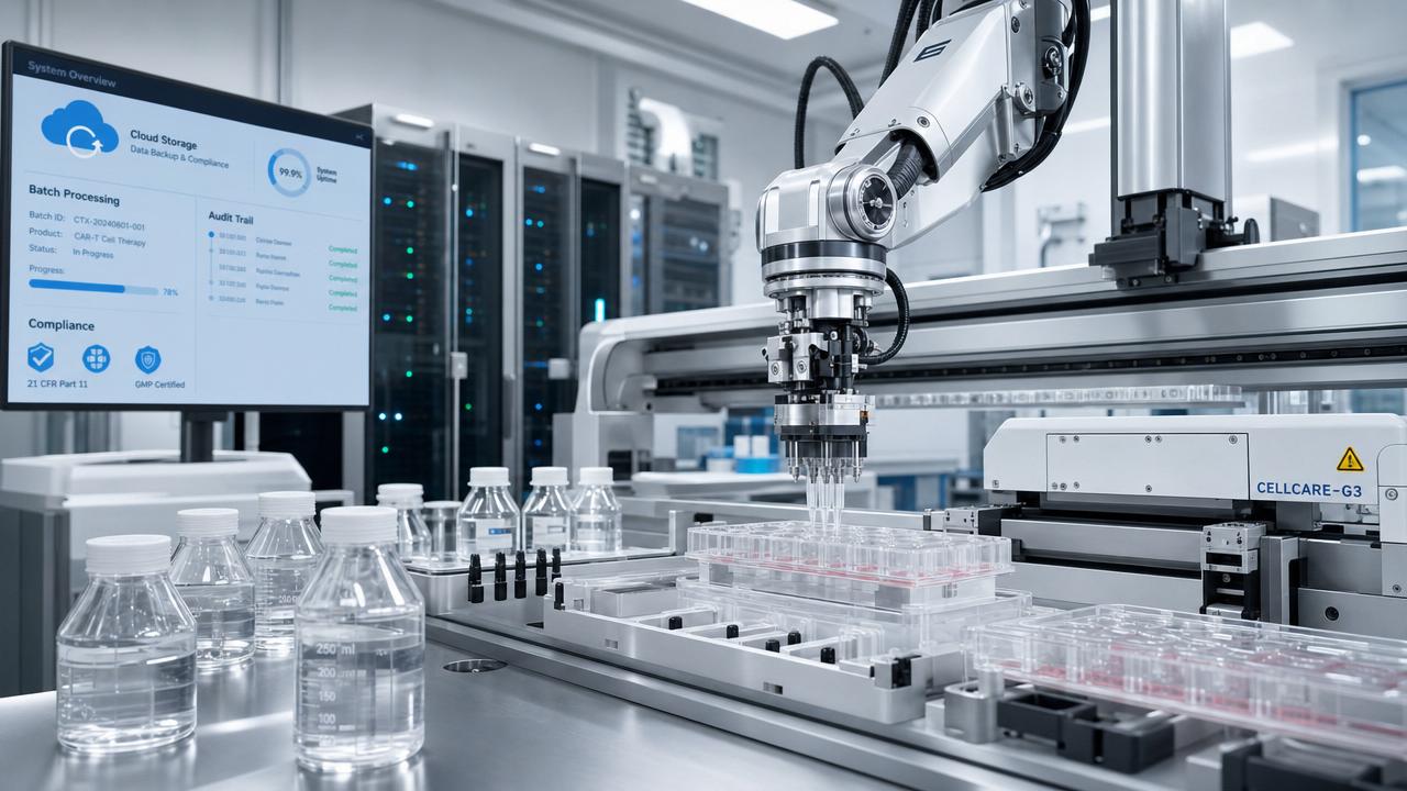 FDA Tightens Part 11 Rules for Robotic Liquid Systems