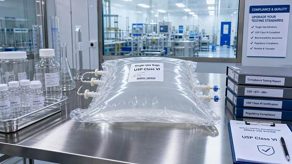 PMDA Tightens Biocompatibility Rules for Single-Use Bags