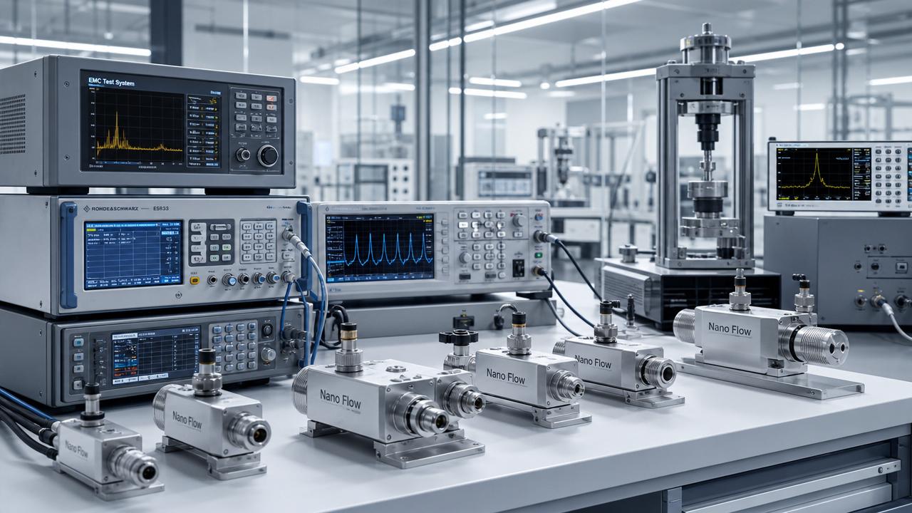 TÜV Rheinland Starts Mandatory CE and UKCA Certification for Nano Flow Sensors