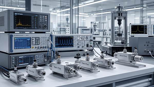 TÜV Rheinland Starts Mandatory CE and UKCA Certification for Nano Flow Sensors