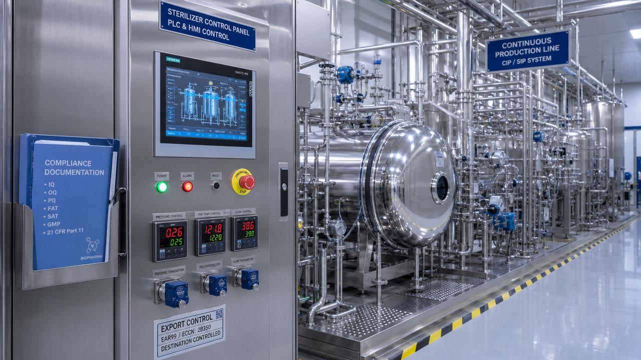 BIS Expands Export Controls on Autoclave Controllers for AI Pharma