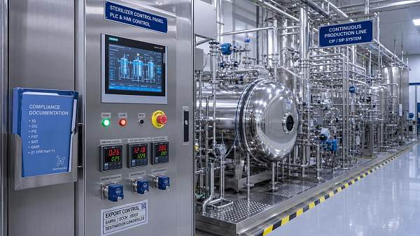 BIS Expands Export Controls on Autoclave Controllers for AI Pharma