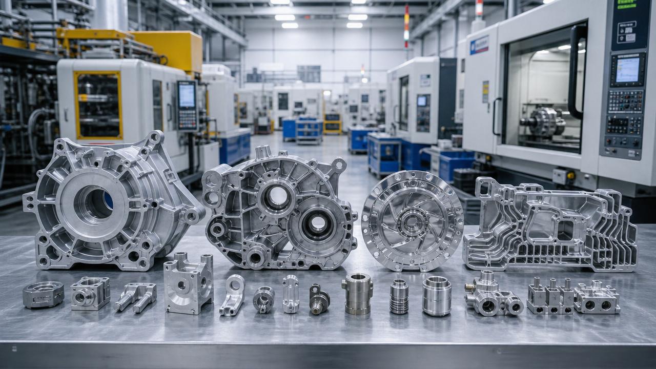 Precision Die Casting Parts: Tolerances, Materials, and When They Beat Machined Parts