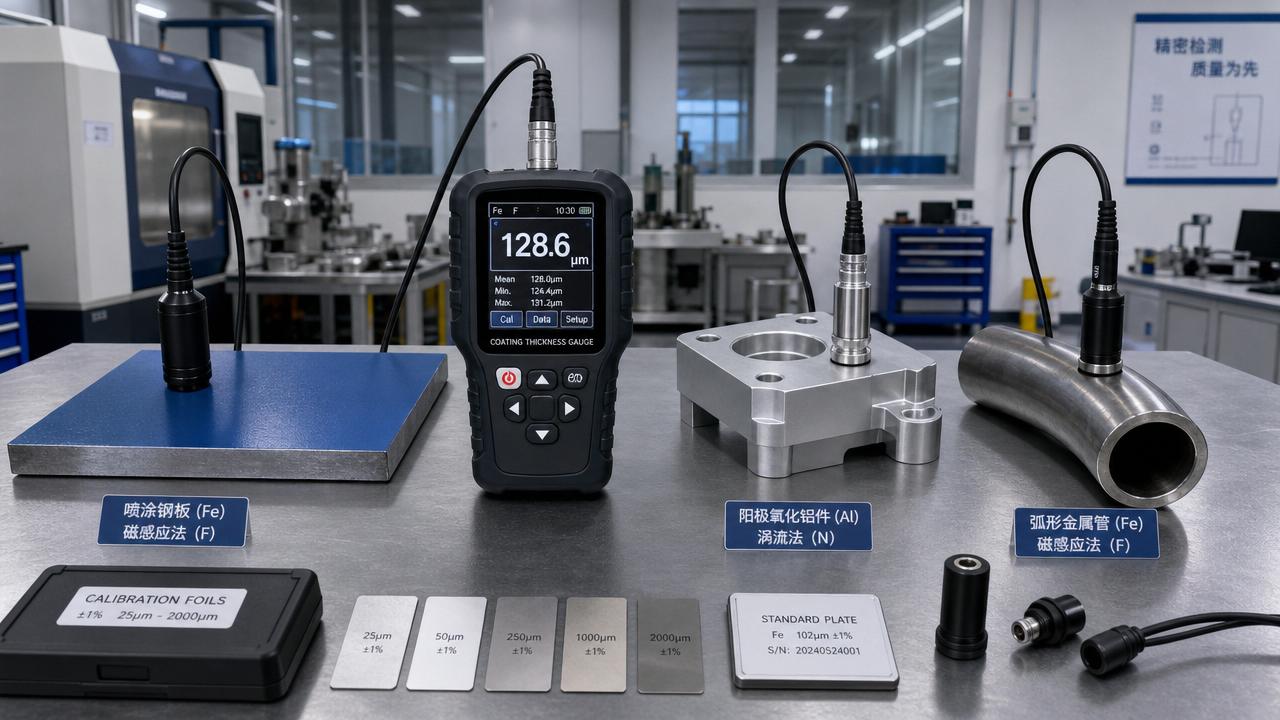 Coating Thickness Gauge Buying Guide: Accuracy, Substrates, and Measurement Methods