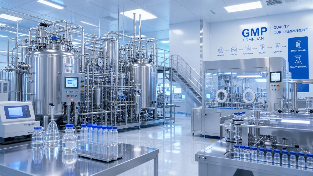 Pharmaceutical Production Explained: Core Process Steps, GMP Control Points, and Common Risks