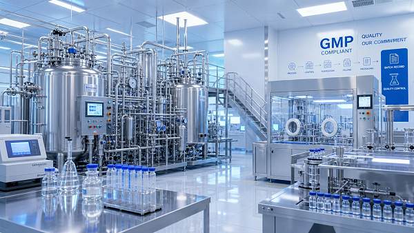 Pharmaceutical Production Explained: Core Process Steps, GMP Control Points, and Common Risks