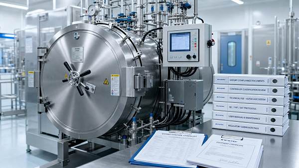 BIS Tightens Controls on Autoclave Controllers for AI Pharma