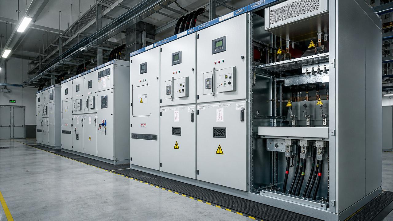 How to Choose Medium Voltage Switchgear: Key Ratings, Arc Safety, and Installation Limits