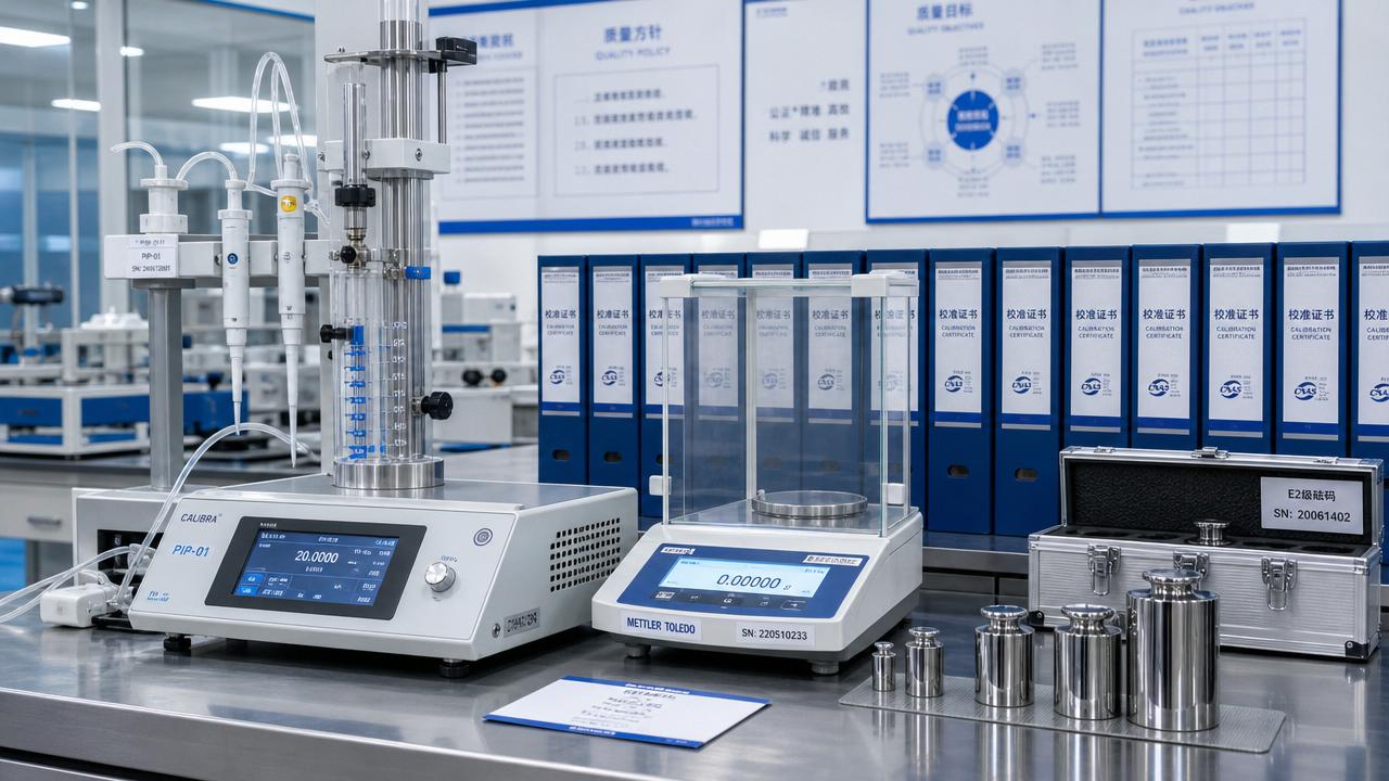 How to Evaluate a Pipette Calibration Tools Factory for Traceability and QC Compliance