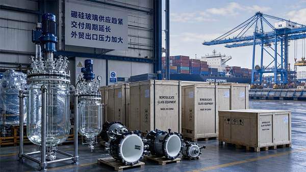 Borosilicate Supply Tightens for EU Reactor Orders