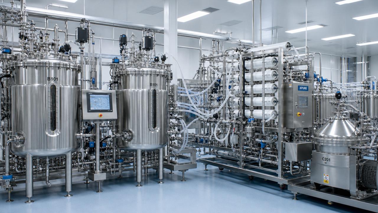 Biological Manufacturing Explained: Main Process Steps, Facility Needs, and Common Bottlenecks