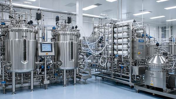 Biological Manufacturing Explained: Main Process Steps, Facility Needs, and Common Bottlenecks
