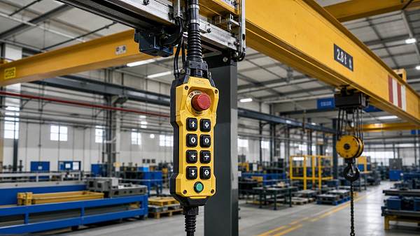 Overhead Crane Pendant Control Selection Guide: Wiring, Safety Ratings, and Button Layouts