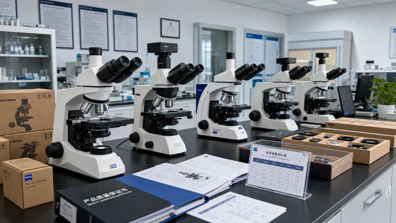 Wholesale Microscopes Buying Guide: Optical Specs, MOQ, Warranty, and Supplier Comparison