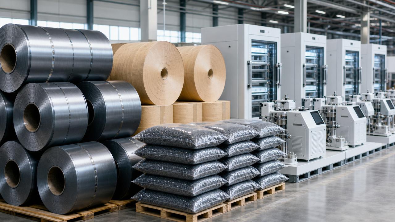 PBOC Repo Move Supports Raw Material Prices