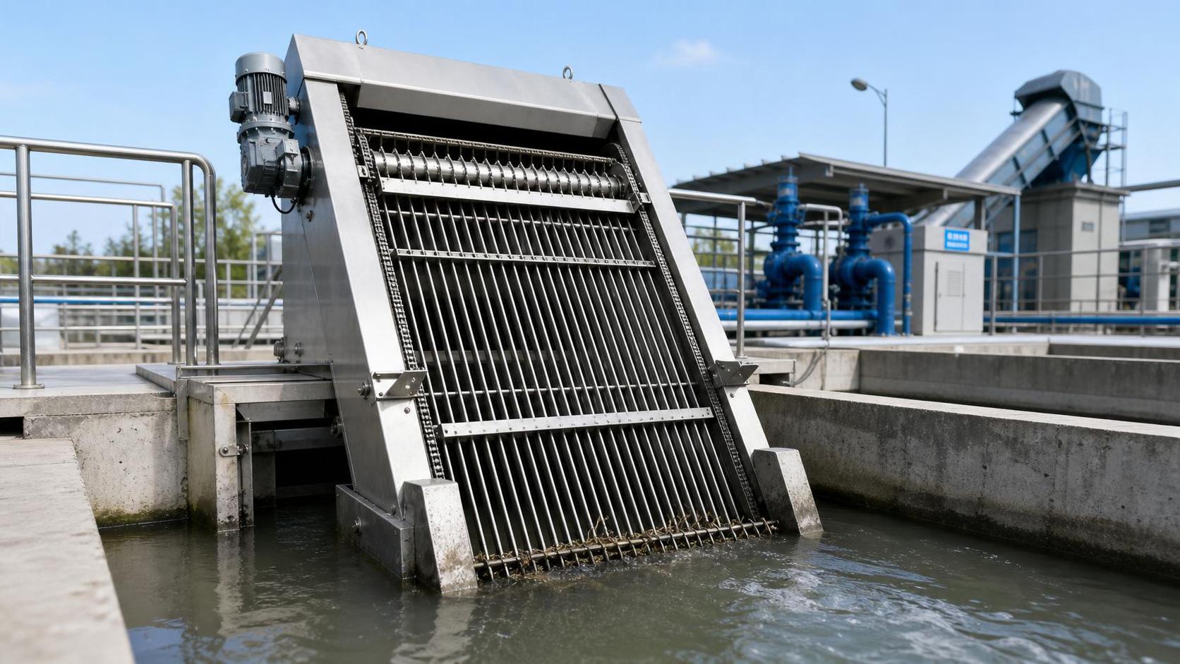 How to Choose a Mechanical Bar Screen for Wastewater Plants: Key Specs and Layout Tips
