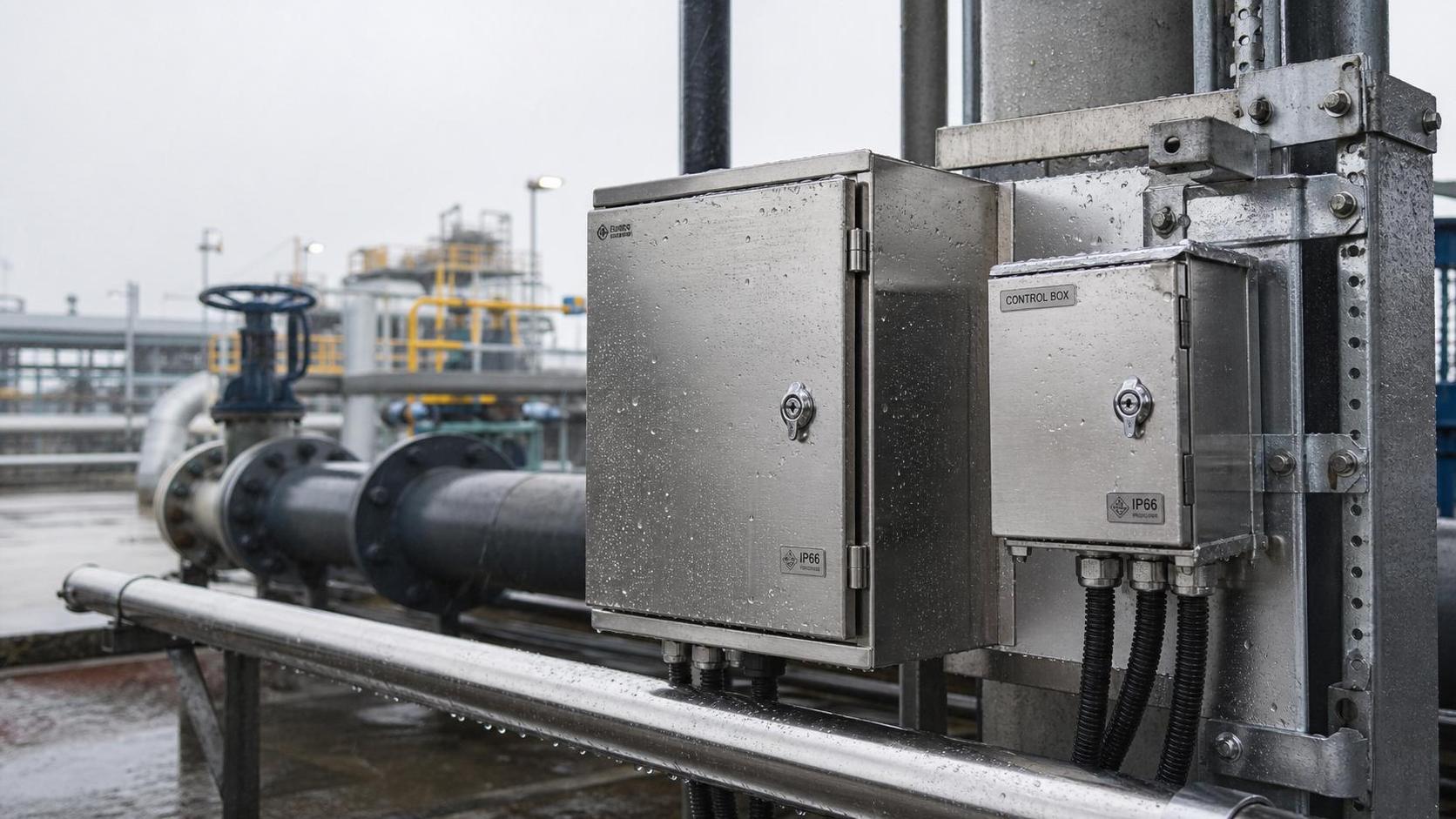 IP66 Metal Enclosures Explained: What Protection Ratings Matter for Outdoor Installations?
