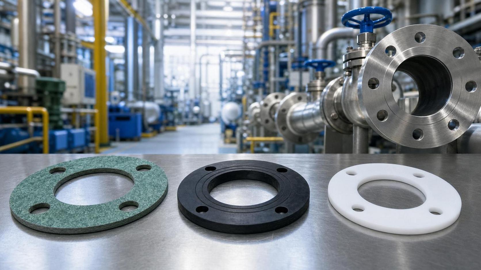 Non Asbestos Gaskets vs Rubber and PTFE: Which Sealing Material Fits Your Process?