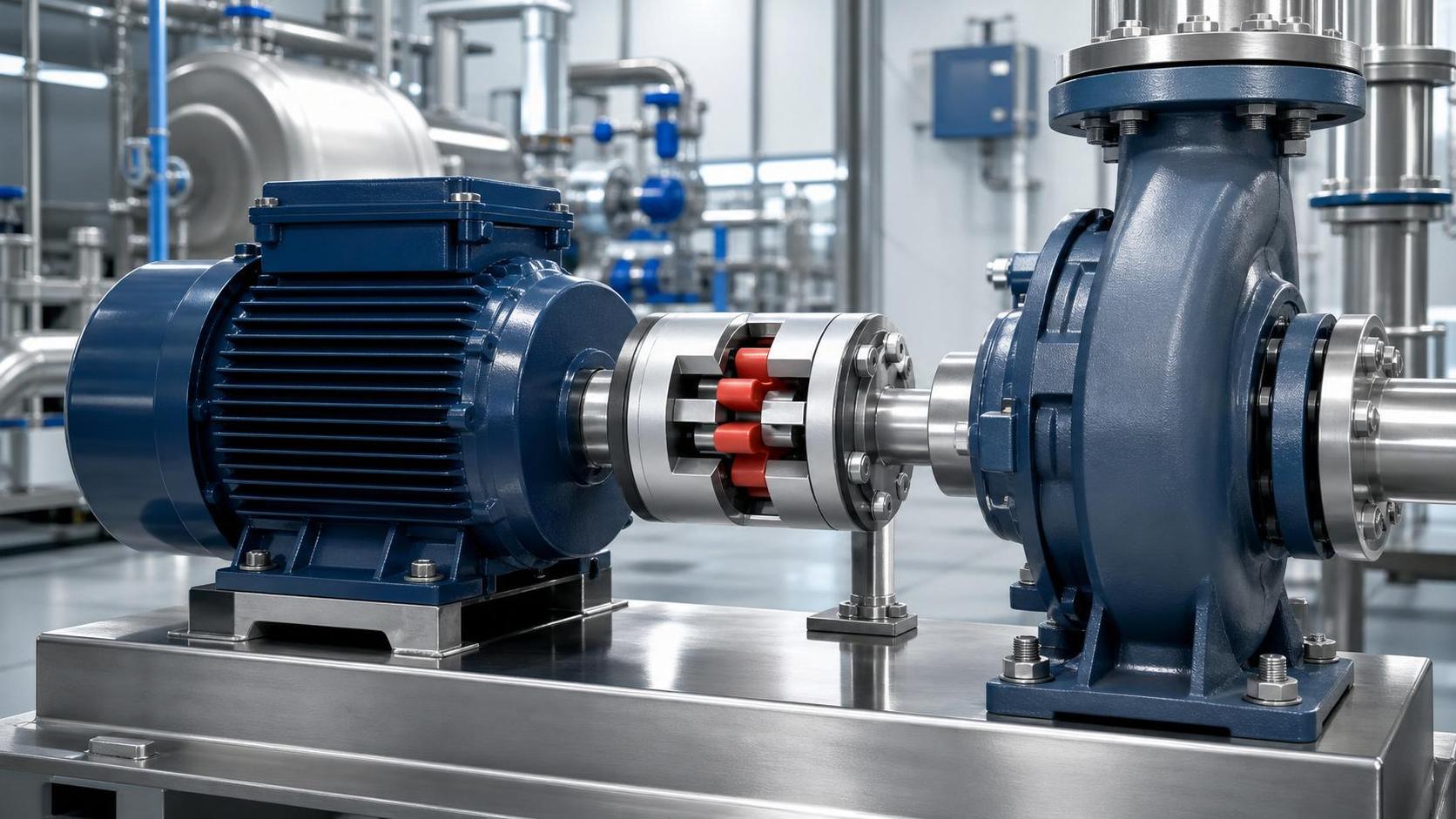 Flexible Jaw Couplings for Pumps and Motors: Types, Misalignment Limits, and Selection