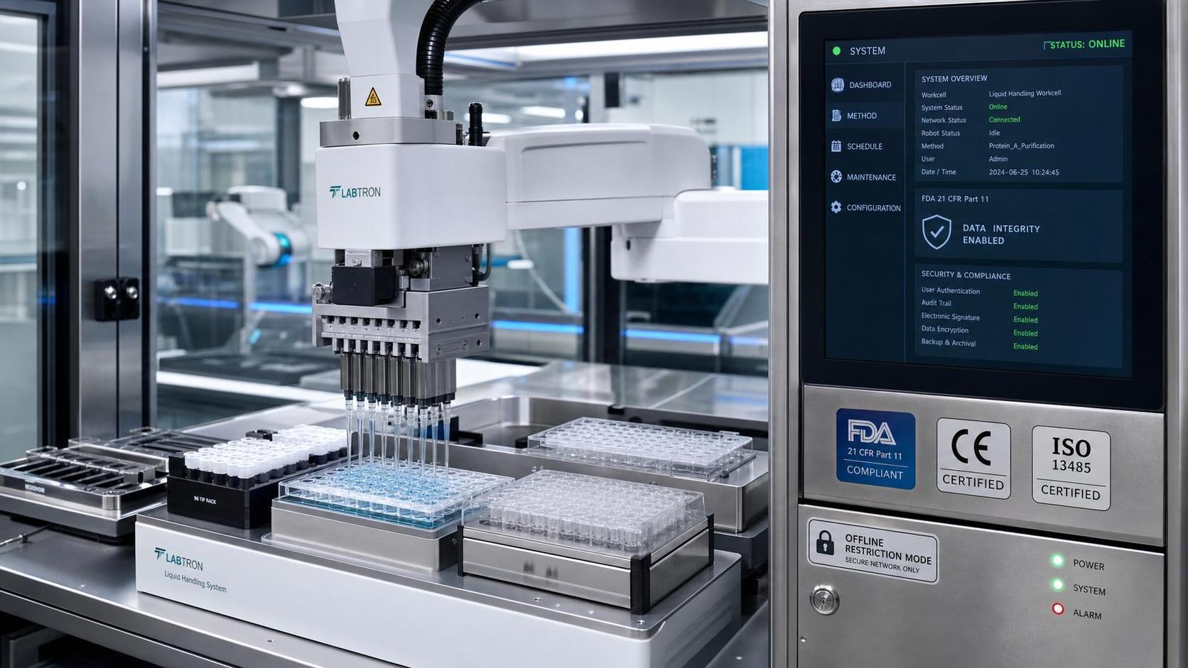 FDA Tightens Controls for Robotic Liquid Systems